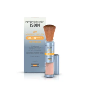 Protetor Solar em Pó Isdin UV Mineral Brush FPS50 2g