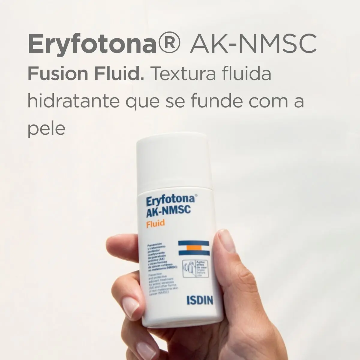 Fluido Fotoprotetor Isdin - Eryfotona AK-NMSC FPS99 50ml - Imagem 2